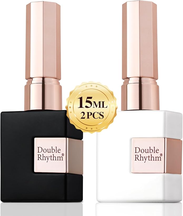 Double Rhythm Gel Polish White 2 A1015